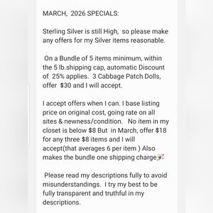 Various, Designer And Down To Earth Brands.  Something For Everyone🥰🥰